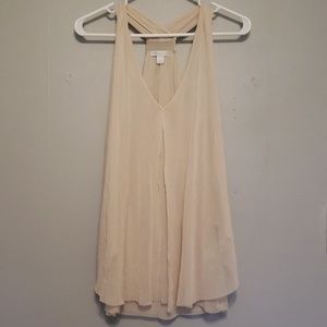 New York & Company nude halter